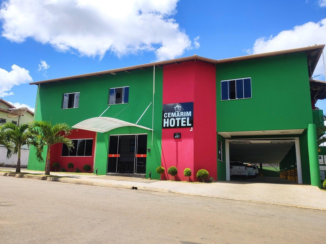 Cemarim Hotel Catalão Eksteriør billede