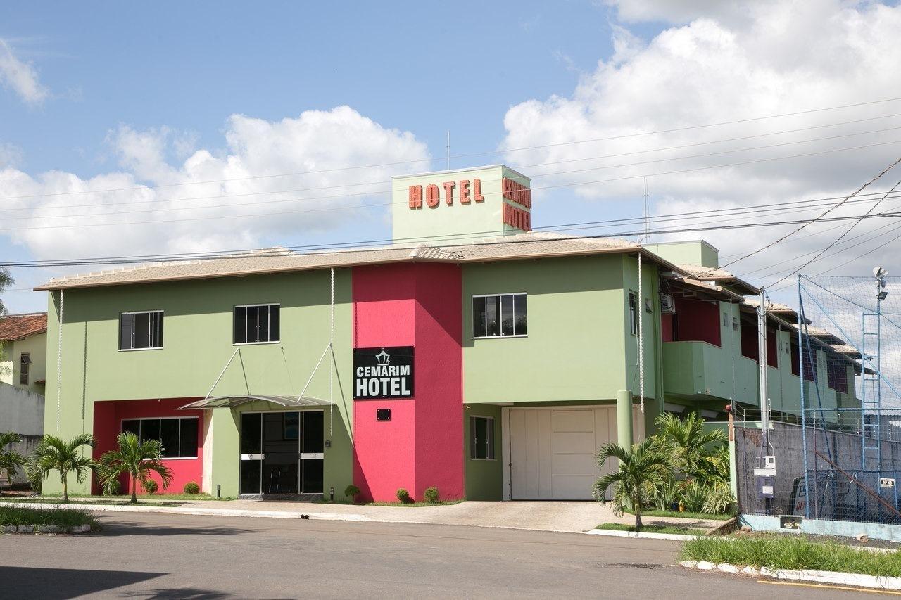 Cemarim Hotel Catalão Eksteriør billede
