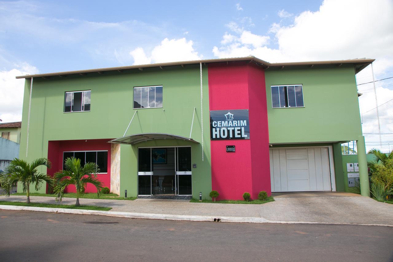 Cemarim Hotel Catalão Eksteriør billede