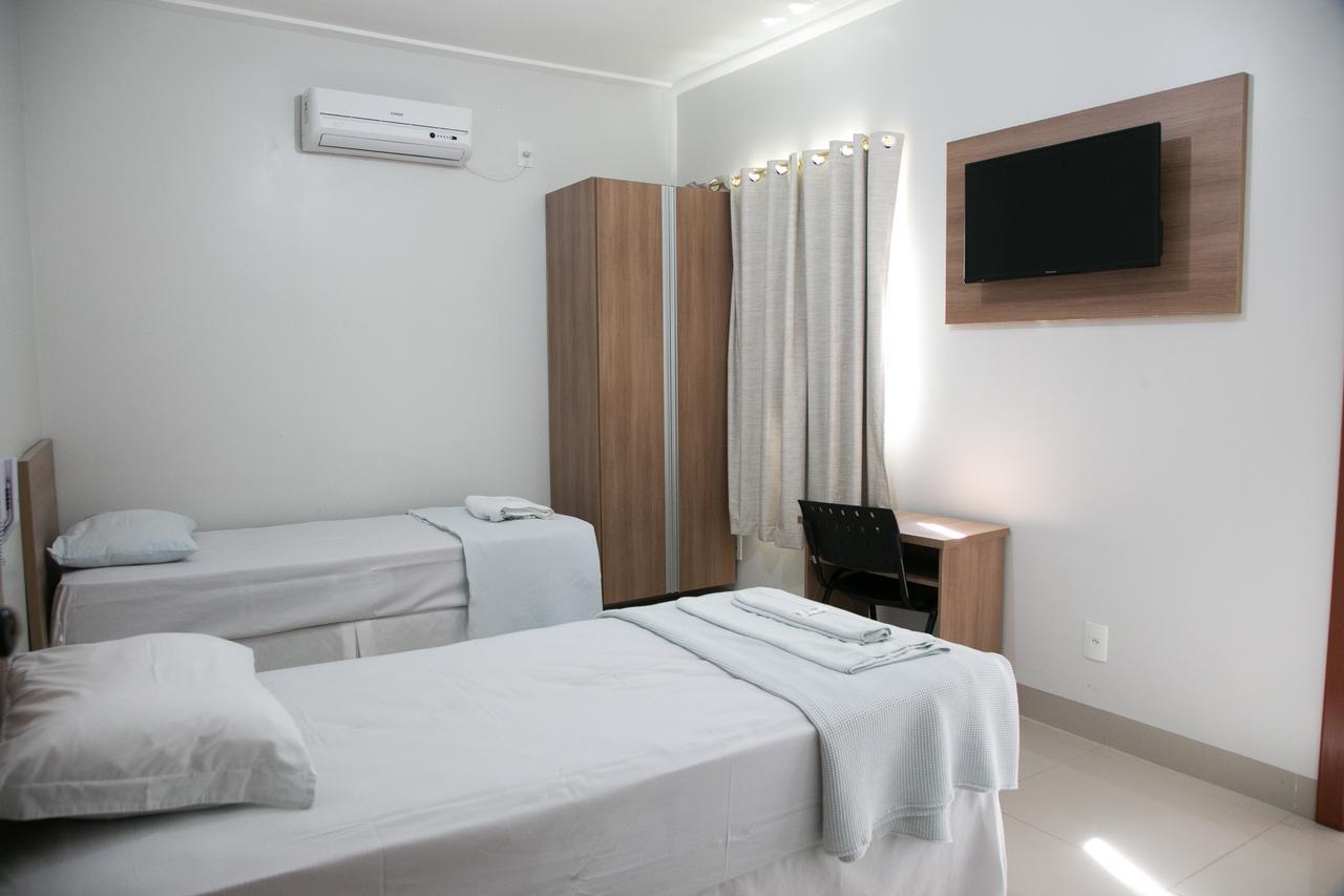 Cemarim Hotel Catalão Eksteriør billede