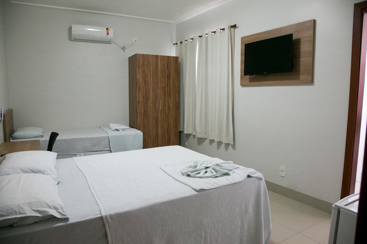 Cemarim Hotel Catalão Eksteriør billede