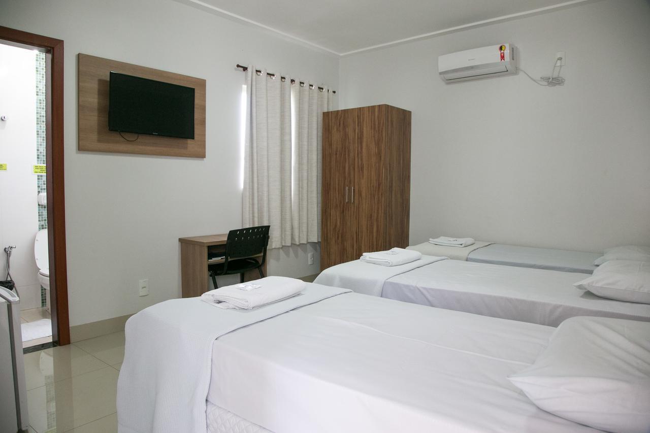 Cemarim Hotel Catalão Eksteriør billede