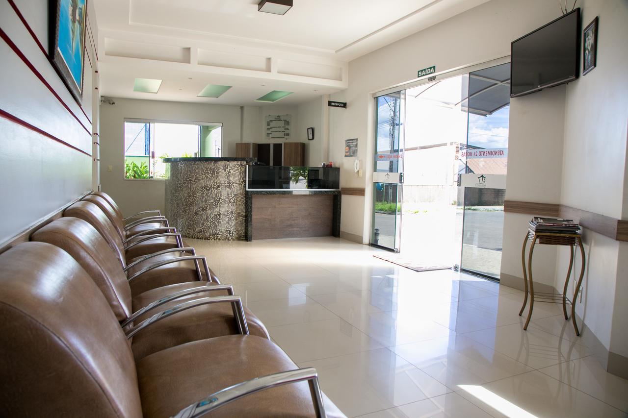 Cemarim Hotel Catalão Eksteriør billede