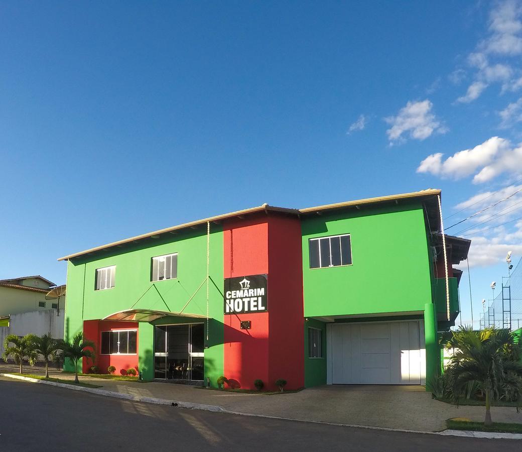 Cemarim Hotel Catalão Eksteriør billede
