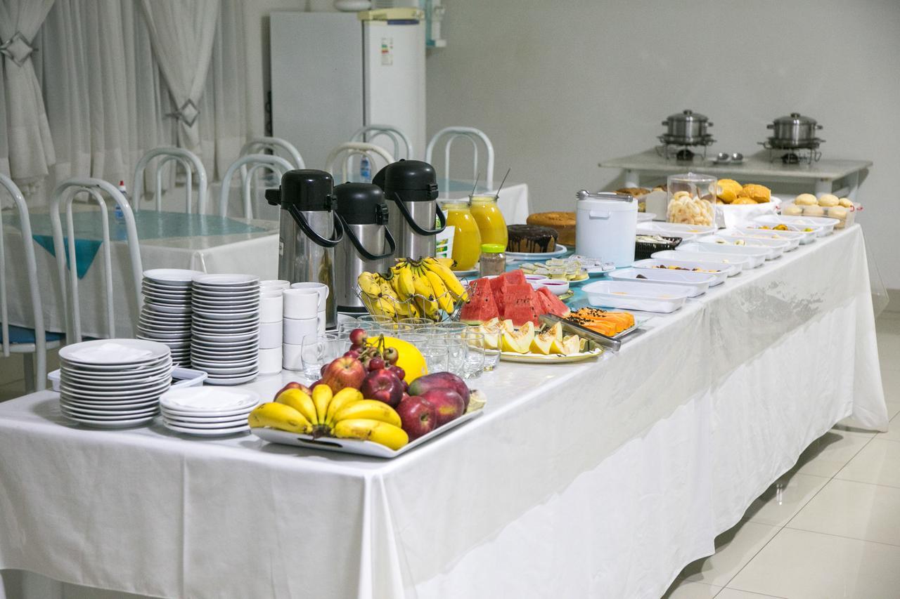Cemarim Hotel Catalão Eksteriør billede