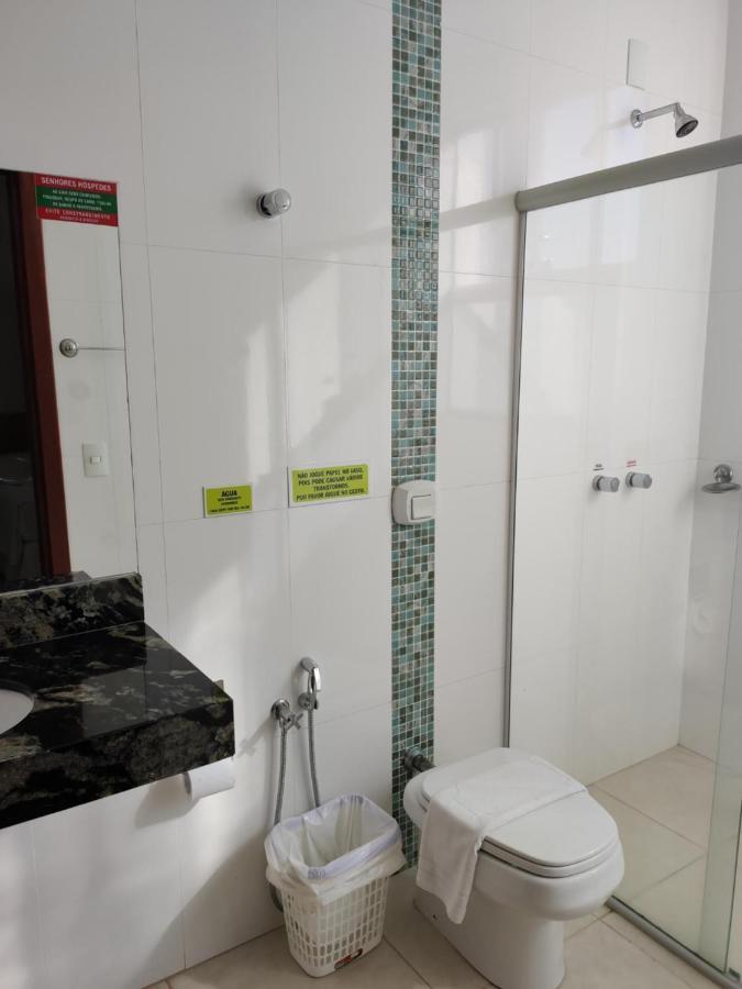 Cemarim Hotel Catalão Eksteriør billede