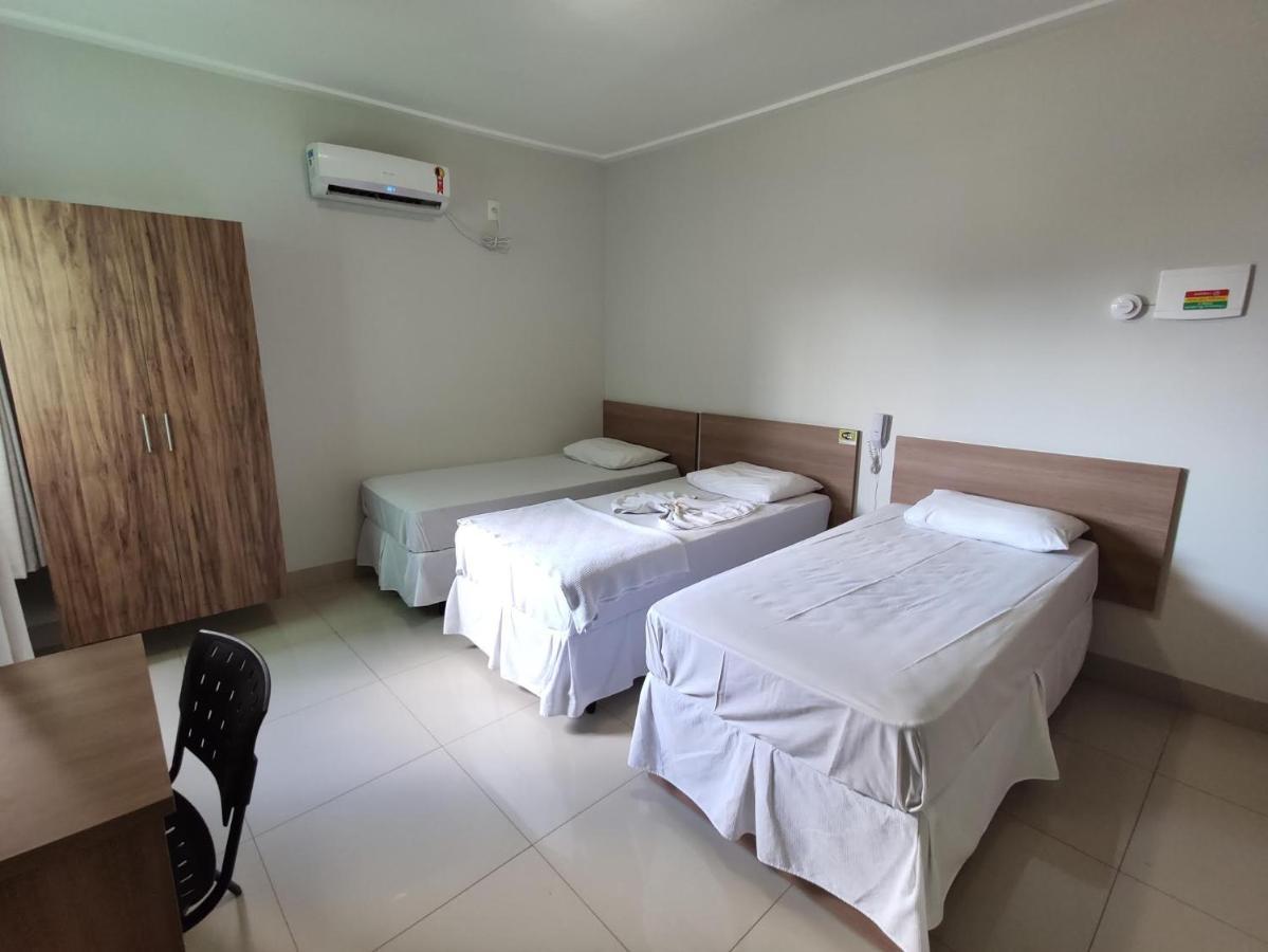 Cemarim Hotel Catalão Eksteriør billede