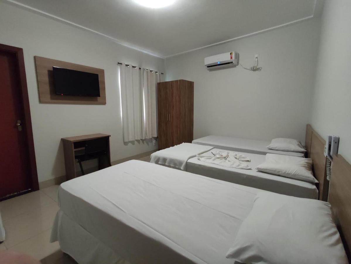 Cemarim Hotel Catalão Eksteriør billede