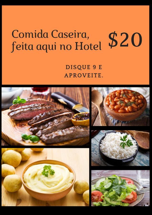 Cemarim Hotel Catalão Eksteriør billede