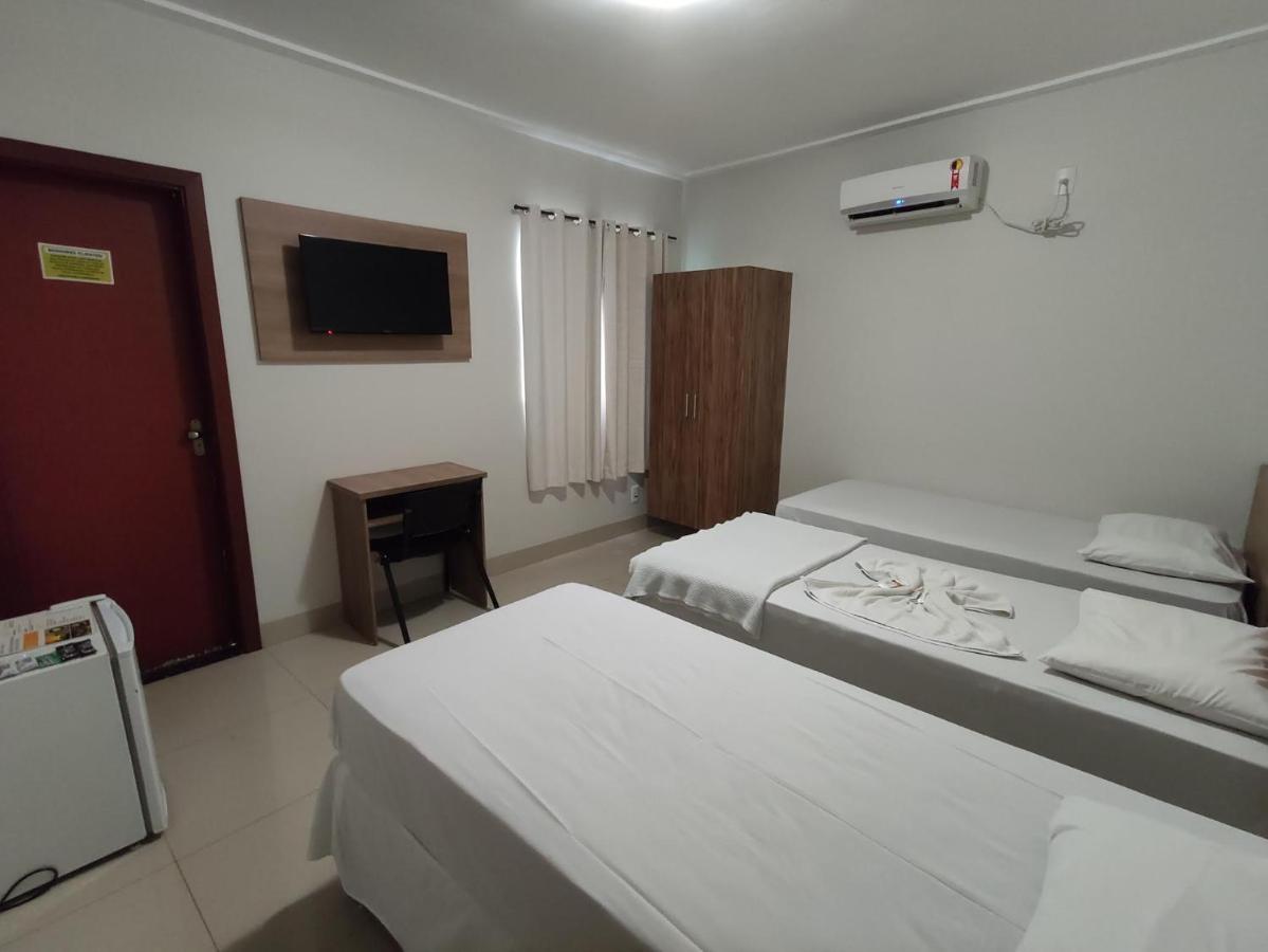 Cemarim Hotel Catalão Eksteriør billede