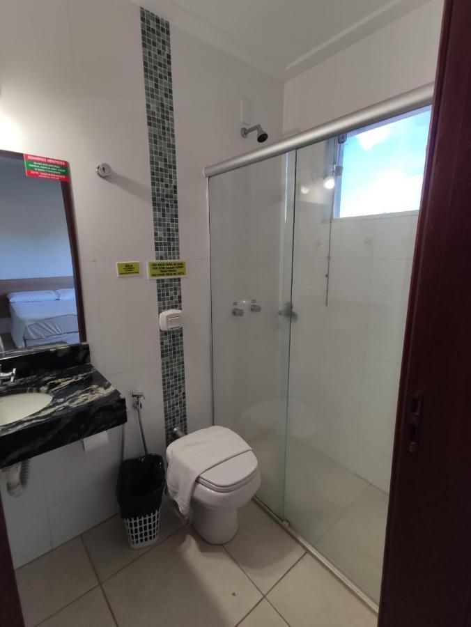 Cemarim Hotel Catalão Eksteriør billede