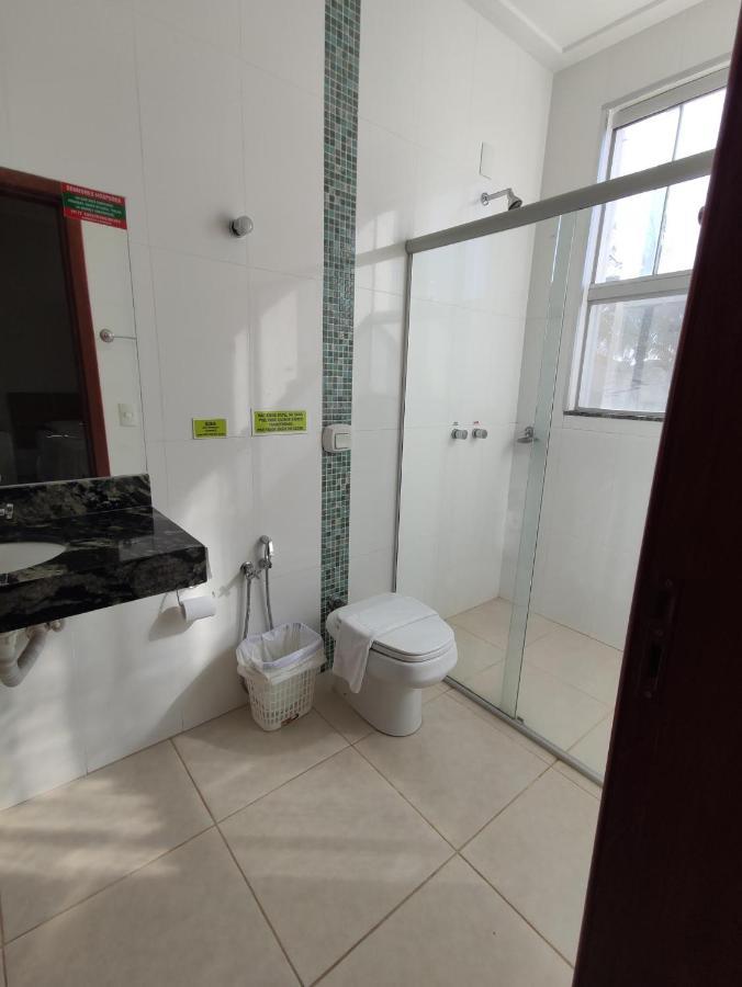 Cemarim Hotel Catalão Eksteriør billede