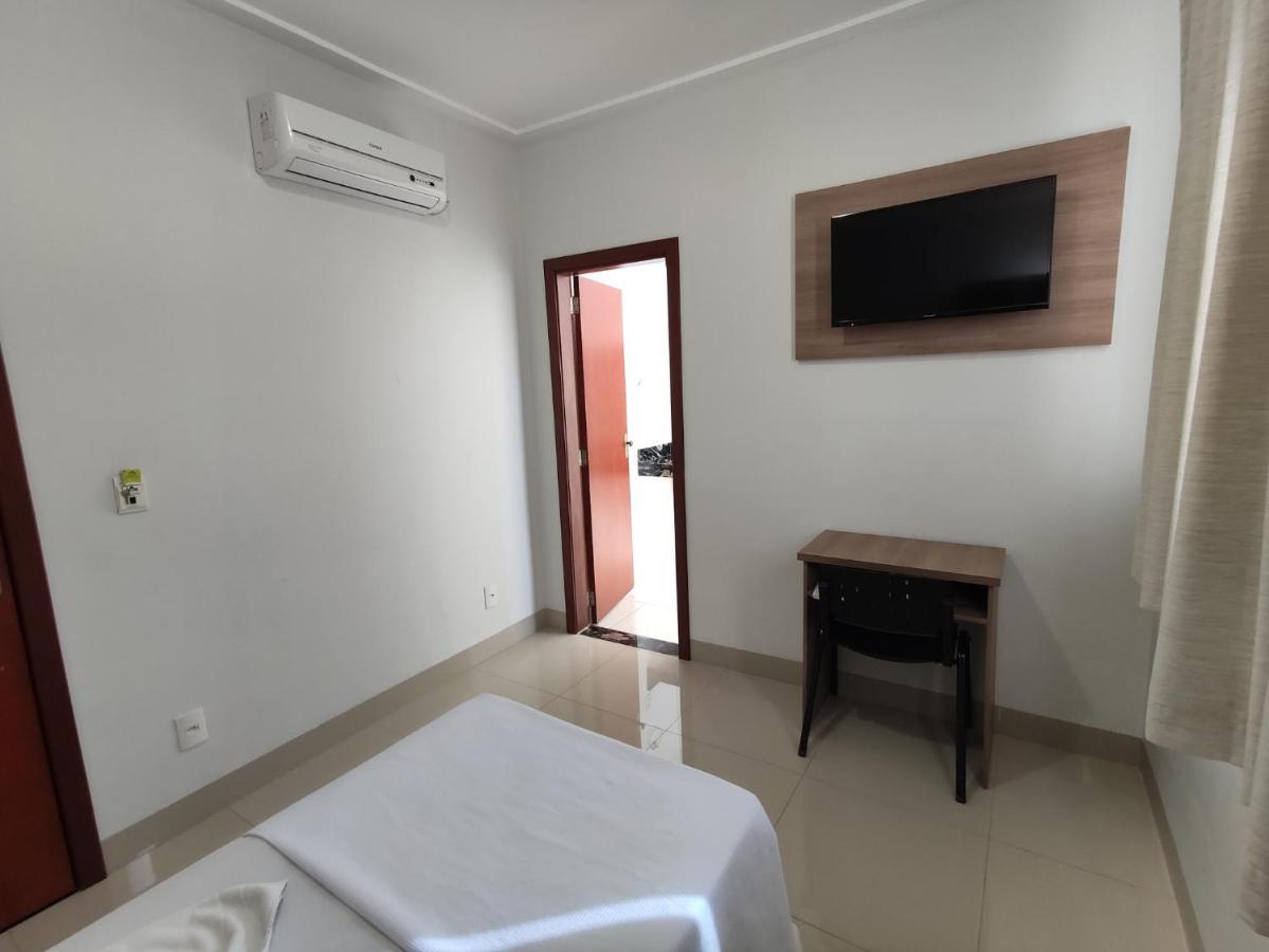 Cemarim Hotel Catalão Eksteriør billede