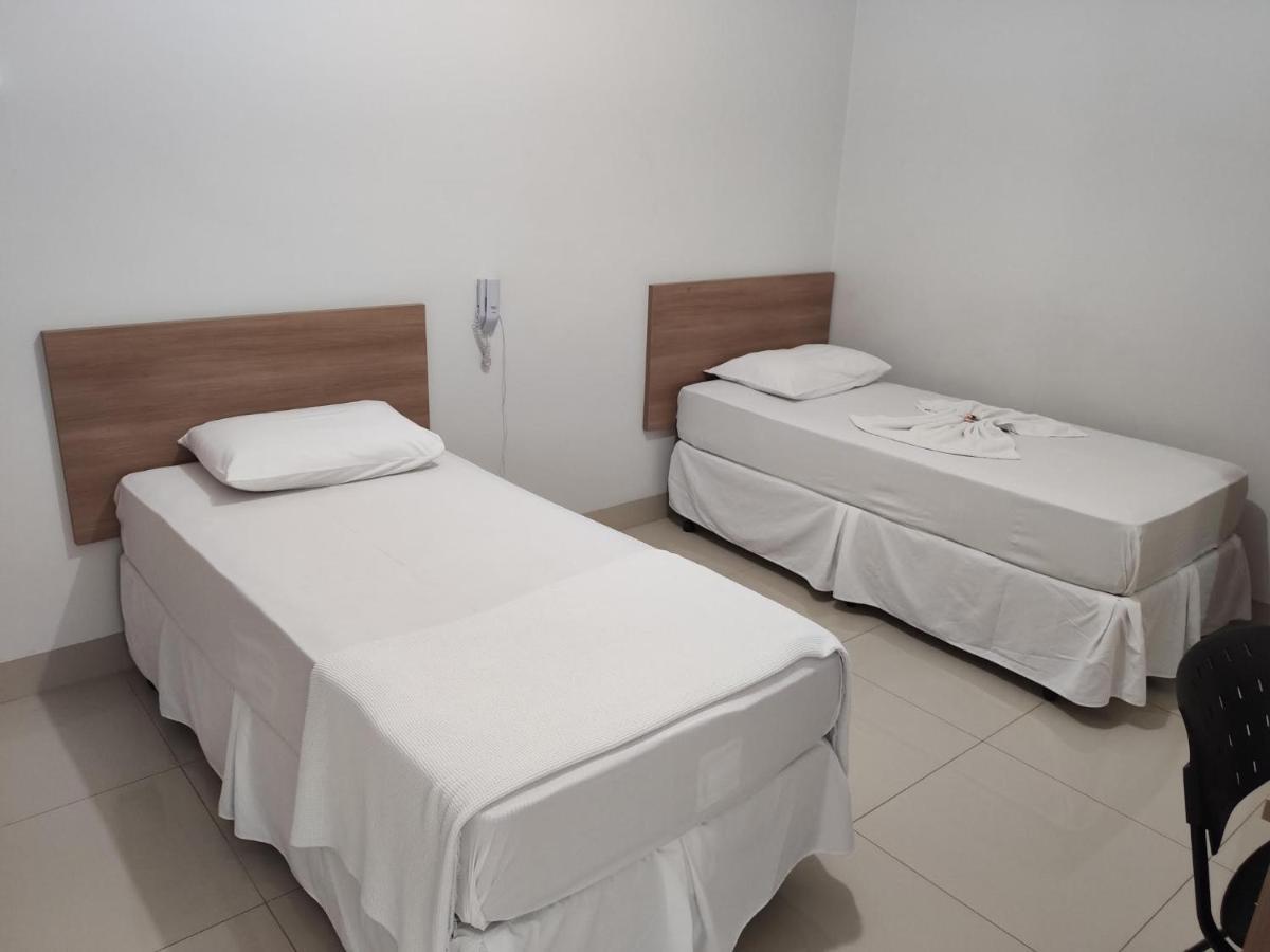 Cemarim Hotel Catalão Eksteriør billede