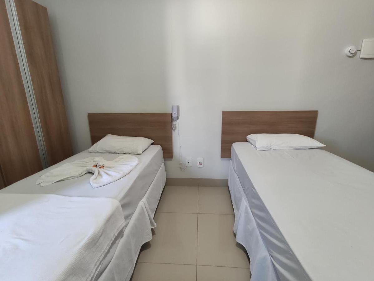 Cemarim Hotel Catalão Eksteriør billede