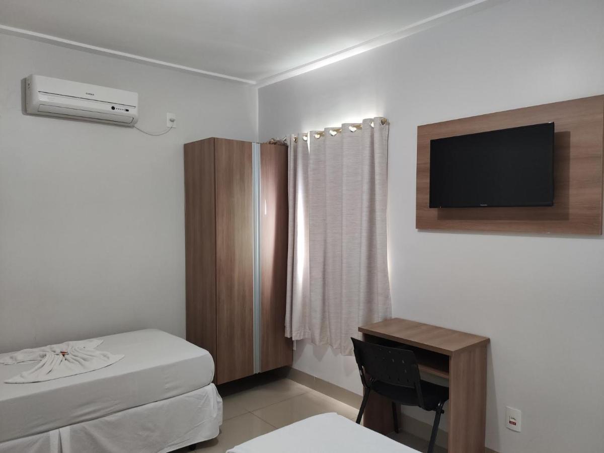 Cemarim Hotel Catalão Eksteriør billede